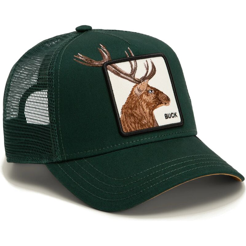 czapki-zakrzywiona-zielony-snapback-over-the-line-buck-out-of-bounds-the-farm-goorin-bros