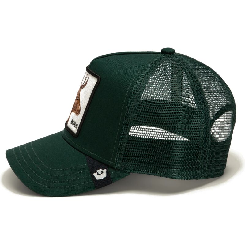 czapki-zakrzywiona-zielony-snapback-over-the-line-buck-out-of-bounds-the-farm-goorin-bros