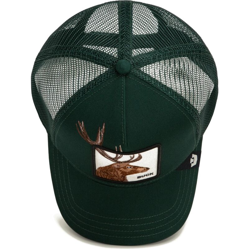 czapki-zakrzywiona-zielony-snapback-over-the-line-buck-out-of-bounds-the-farm-goorin-bros