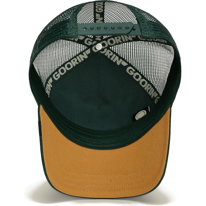 czapki-zakrzywiona-zielony-snapback-over-the-line-buck-out-of-bounds-the-farm-goorin-bros