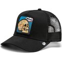 czapki-zakrzywiona-czarny-snapback-cancelled-skull-pop-art-strikes-back-the-farm-goorin-bros