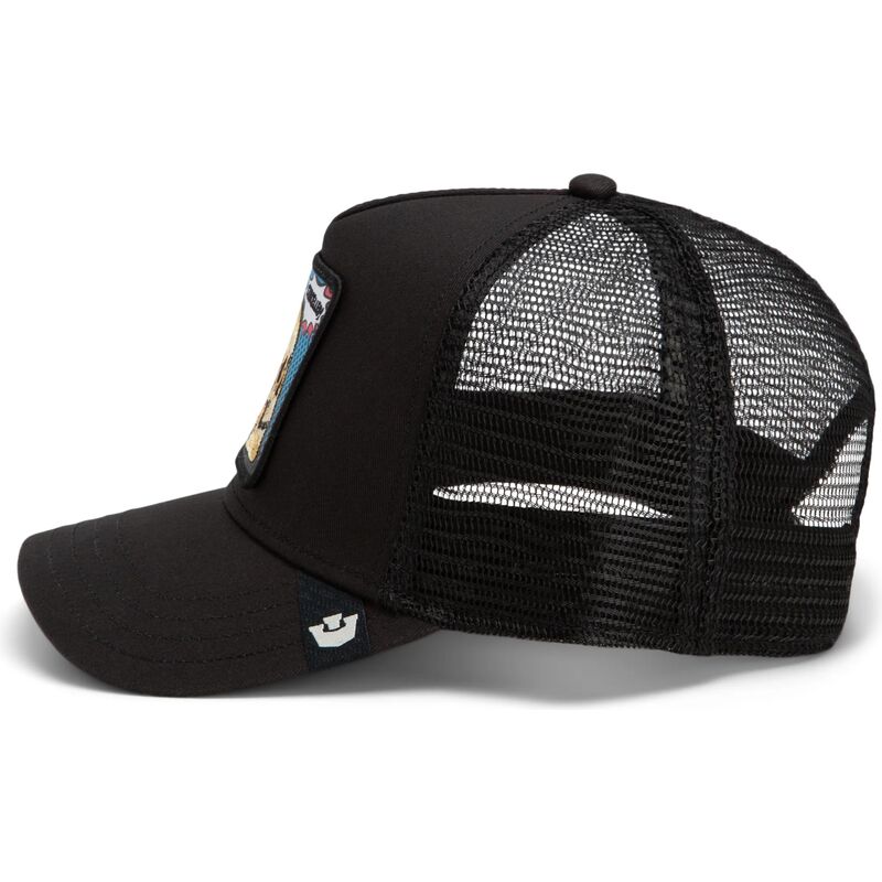 czapki-zakrzywiona-czarny-snapback-cancelled-skull-pop-art-strikes-back-the-farm-goorin-bros czapki-zakrzywiona-czarny-snapback-cancelled-skull-pop-art-strikes-back-the-farm-goorin-bros