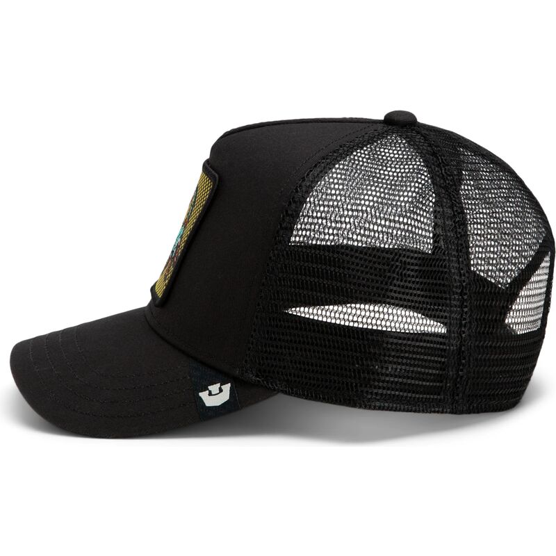 czapki-zakrzywiona-czarny-snapback-deadly-scorpion-pop-art-strikes-back-the-farm-goorin-bros