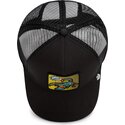 czapki-zakrzywiona-czarny-snapback-deadly-scorpion-pop-art-strikes-back-the-farm-goorin-bros