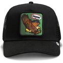 czapki-zakrzywiona-czarny-snapback-freedom-eagle-pop-art-strikes-back-the-farm-goorin-bros