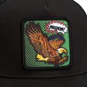 czapki-zakrzywiona-czarny-snapback-freedom-eagle-pop-art-strikes-back-the-farm-goorin-bros