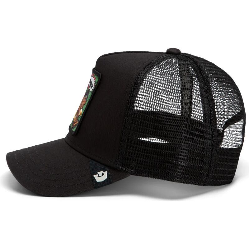 czapki-zakrzywiona-czarny-snapback-freedom-eagle-pop-art-strikes-back-the-farm-goorin-bros