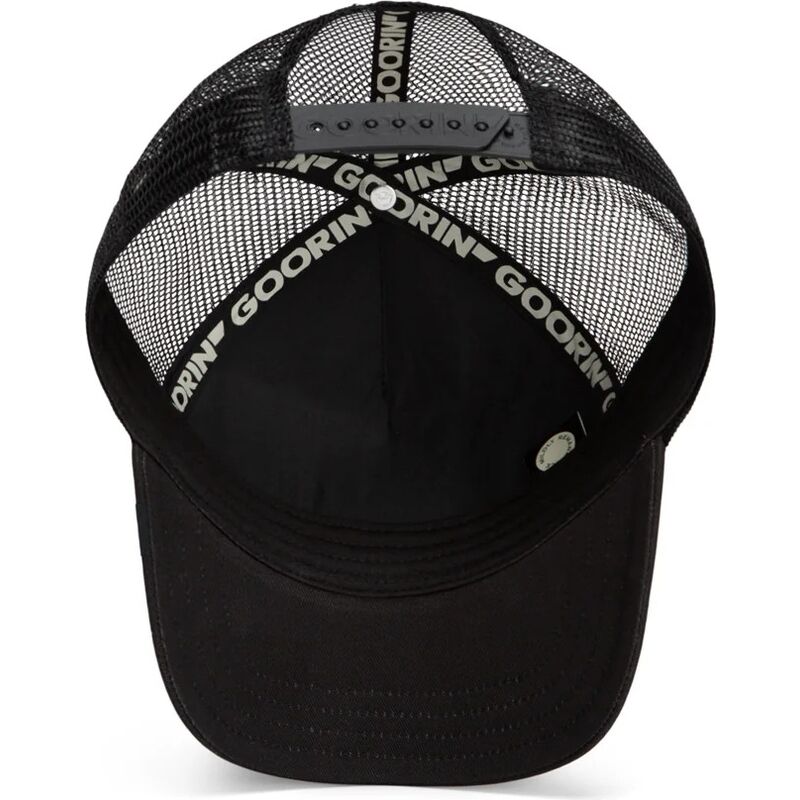 czapki-zakrzywiona-czarny-snapback-freedom-eagle-pop-art-strikes-back-the-farm-goorin-bros
