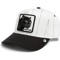 czapki-zakrzywiona-szary-snapback-pinstripe-panther-playmakers-the-farm-goorin-bros