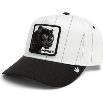 Czapki zakrzywiona szary snapback Pinstripe Panther Playmakers The Farm Goorin Bros.