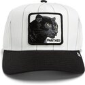 czapki-zakrzywiona-szary-snapback-pinstripe-panther-playmakers-the-farm-goorin-bros