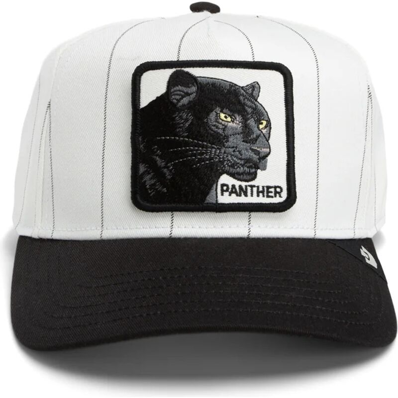 czapki-zakrzywiona-szary-snapback-pinstripe-panther-playmakers-the-farm-goorin-bros czapki-zakrzywiona-szary-snapback-pinstripe-panther-playmakers-the-farm-goorin-bros