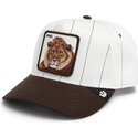 czapki-zakrzywiona-szary-snapback-pinstripe-lion-king-playmakers-the-farm-goorin-bros