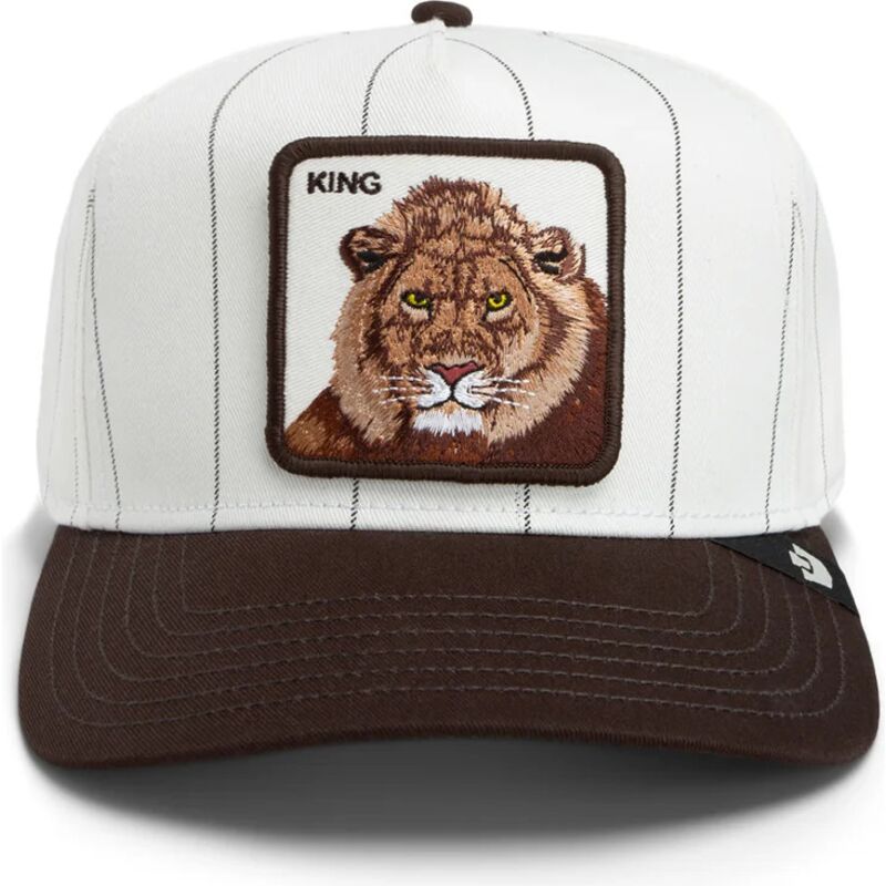 czapki-zakrzywiona-szary-snapback-pinstripe-lion-king-playmakers-the-farm-goorin-bros czapki-zakrzywiona-szary-snapback-pinstripe-lion-king-playmakers-the-farm-goorin-bros