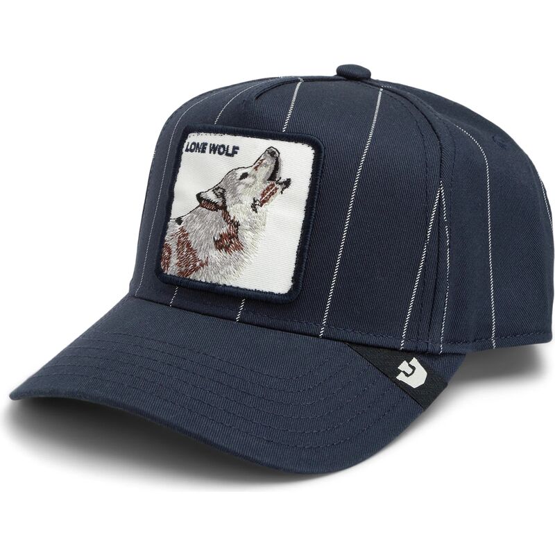 czapki-zakrzywiona-granatowy-snapback-pinstripe-lone-wolf-playmakers-the-farm-goorin-bros