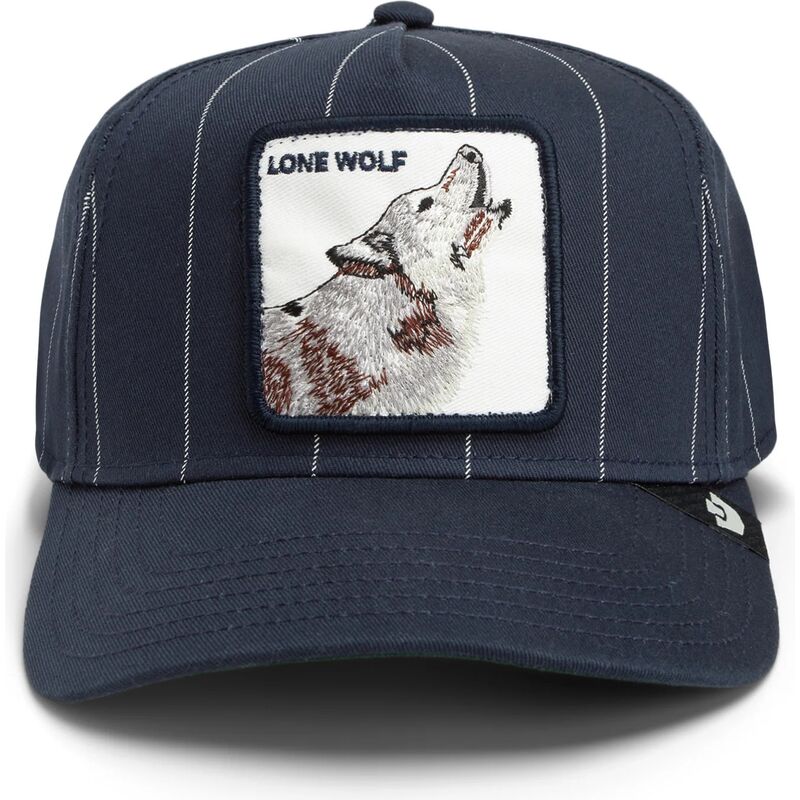 czapki-zakrzywiona-granatowy-snapback-pinstripe-lone-wolf-playmakers-the-farm-goorin-bros