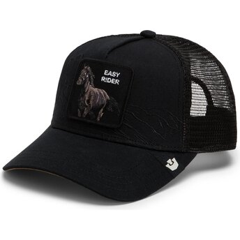 Czapki zakrzywiona czarny snapback Stallion Badlands The Farm Goorin Bros.