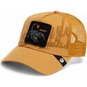 czapki-zakrzywiona-brazowy-snapback-scorpion-badlands-deadly-the-farm-goorin-bros
