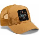 czapki-zakrzywiona-brazowy-snapback-scorpion-badlands-deadly-the-farm-goorin-bros