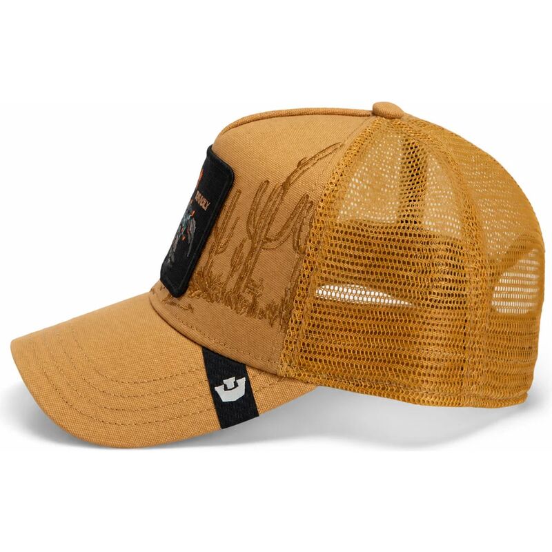 czapki-zakrzywiona-brazowy-snapback-scorpion-badlands-deadly-the-farm-goorin-bros czapki-zakrzywiona-brazowy-snapback-scorpion-badlands-deadly-the-farm-goorin-bros
