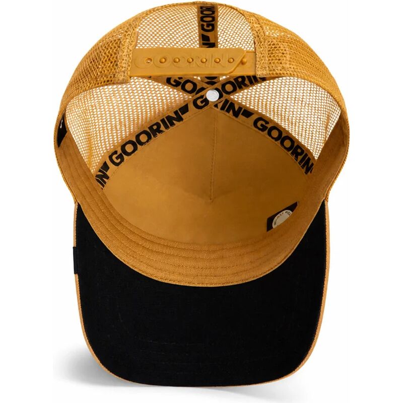 czapki-zakrzywiona-brazowy-snapback-scorpion-badlands-deadly-the-farm-goorin-bros czapki-zakrzywiona-brazowy-snapback-scorpion-badlands-deadly-the-farm-goorin-bros