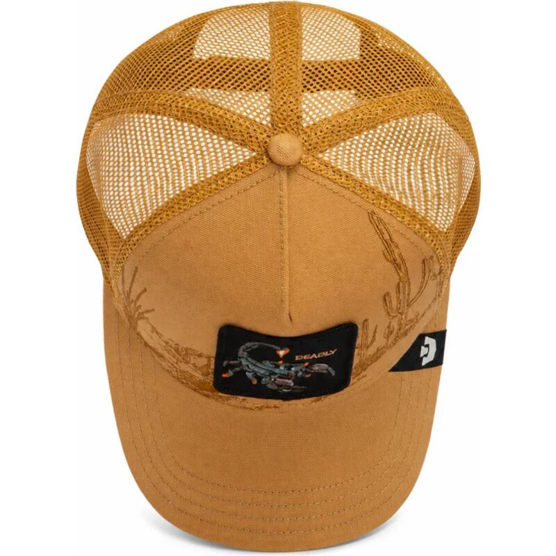 czapki-zakrzywiona-brazowy-snapback-scorpion-badlands-deadly-the-farm-goorin-bros czapki-zakrzywiona-brazowy-snapback-scorpion-badlands-deadly-the-farm-goorin-bros