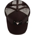 czapki-zakrzywiona-brazowy-snapback-skull-badlands-dead-the-farm-goorin-bros