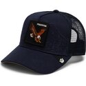 czapki-zakrzywiona-granatowy-snapback-eagle-badlands-freedom-the-farm-goorin-bros