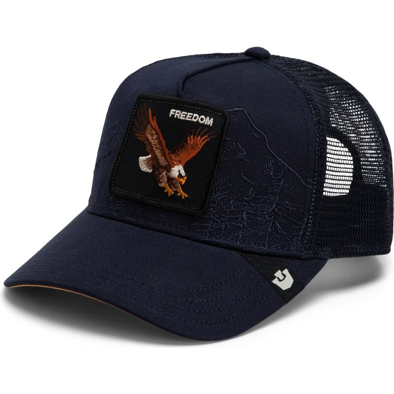 czapki-zakrzywiona-granatowy-snapback-eagle-badlands-freedom-the-farm-goorin-bros czapki-zakrzywiona-granatowy-snapback-eagle-badlands-freedom-the-farm-goorin-bros