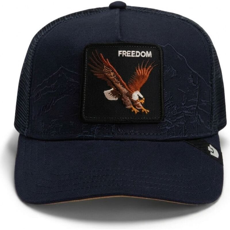 czapki-zakrzywiona-granatowy-snapback-eagle-badlands-freedom-the-farm-goorin-bros czapki-zakrzywiona-granatowy-snapback-eagle-badlands-freedom-the-farm-goorin-bros