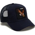 czapki-zakrzywiona-granatowy-snapback-eagle-badlands-freedom-the-farm-goorin-bros