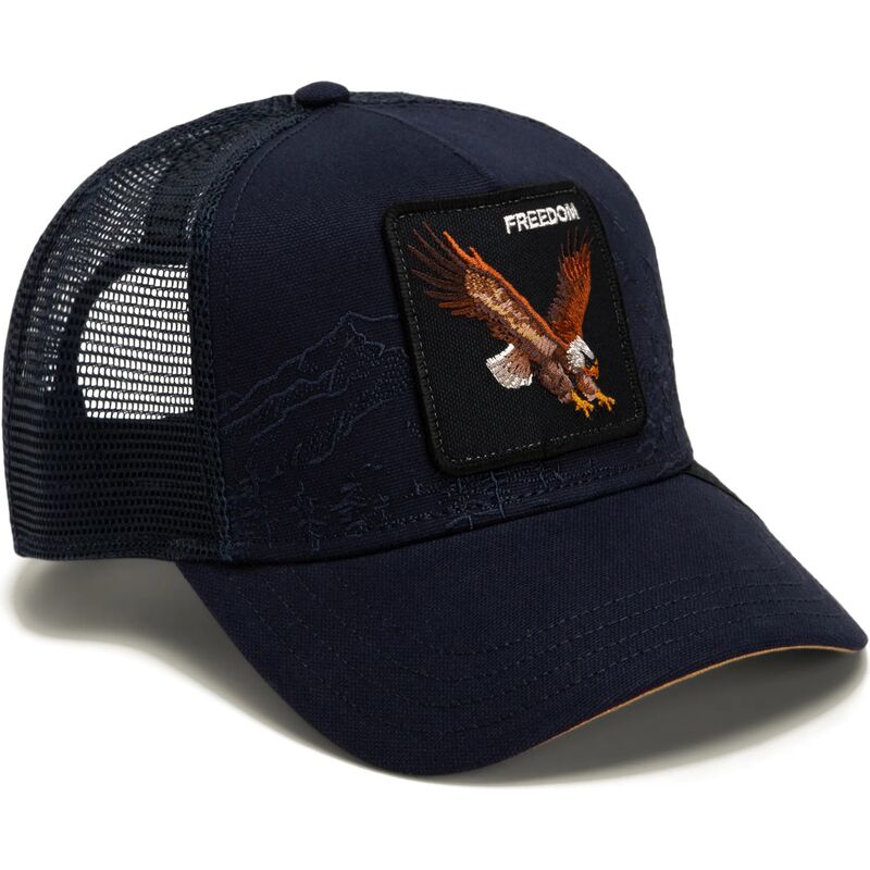 czapki-zakrzywiona-granatowy-snapback-eagle-badlands-freedom-the-farm-goorin-bros czapki-zakrzywiona-granatowy-snapback-eagle-badlands-freedom-the-farm-goorin-bros