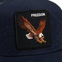 czapki-zakrzywiona-granatowy-snapback-eagle-badlands-freedom-the-farm-goorin-bros