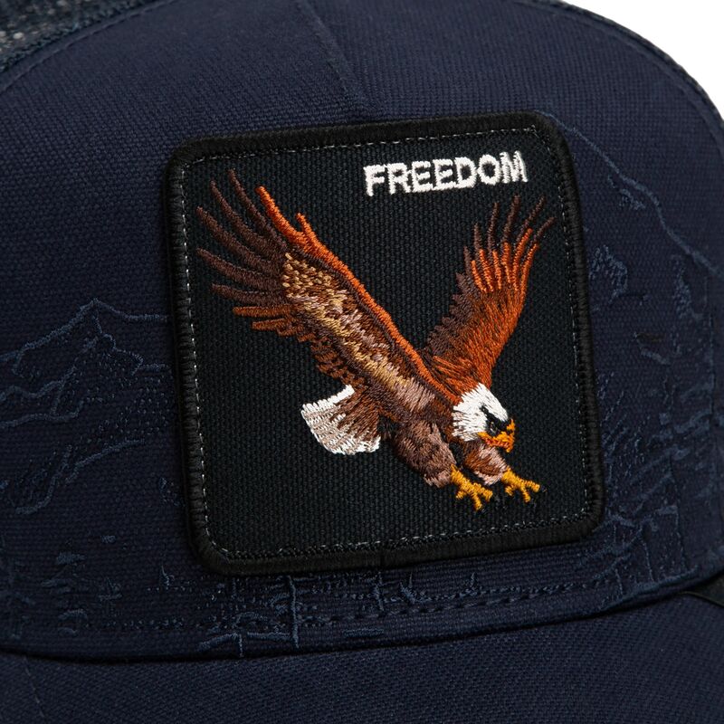 czapki-zakrzywiona-granatowy-snapback-eagle-badlands-freedom-the-farm-goorin-bros czapki-zakrzywiona-granatowy-snapback-eagle-badlands-freedom-the-farm-goorin-bros