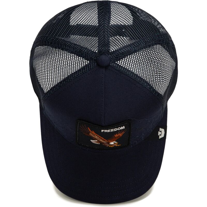 czapki-zakrzywiona-granatowy-snapback-eagle-badlands-freedom-the-farm-goorin-bros czapki-zakrzywiona-granatowy-snapback-eagle-badlands-freedom-the-farm-goorin-bros