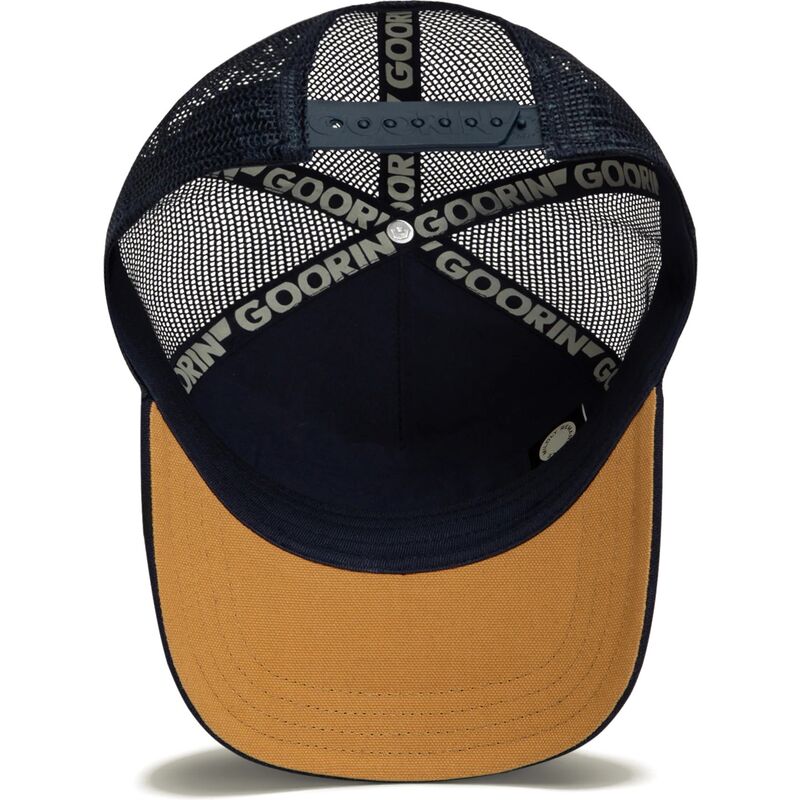 czapki-zakrzywiona-granatowy-snapback-eagle-badlands-freedom-the-farm-goorin-bros czapki-zakrzywiona-granatowy-snapback-eagle-badlands-freedom-the-farm-goorin-bros