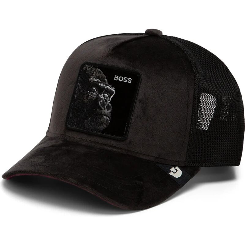 czapki-zakrzywiona-czarny-snapback-velour-boss-the-farm-goorin-bros