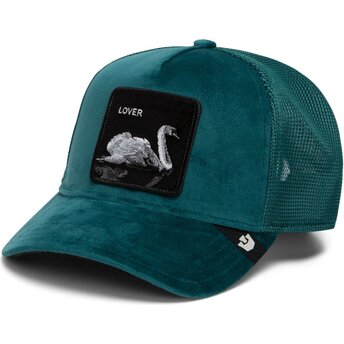 Czapki zakrzywiona zielony snapback Velour Lover The Farm Goorin Bros.
