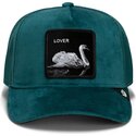 czapki-zakrzywiona-zielony-snapback-velour-lover-the-farm-goorin-bros