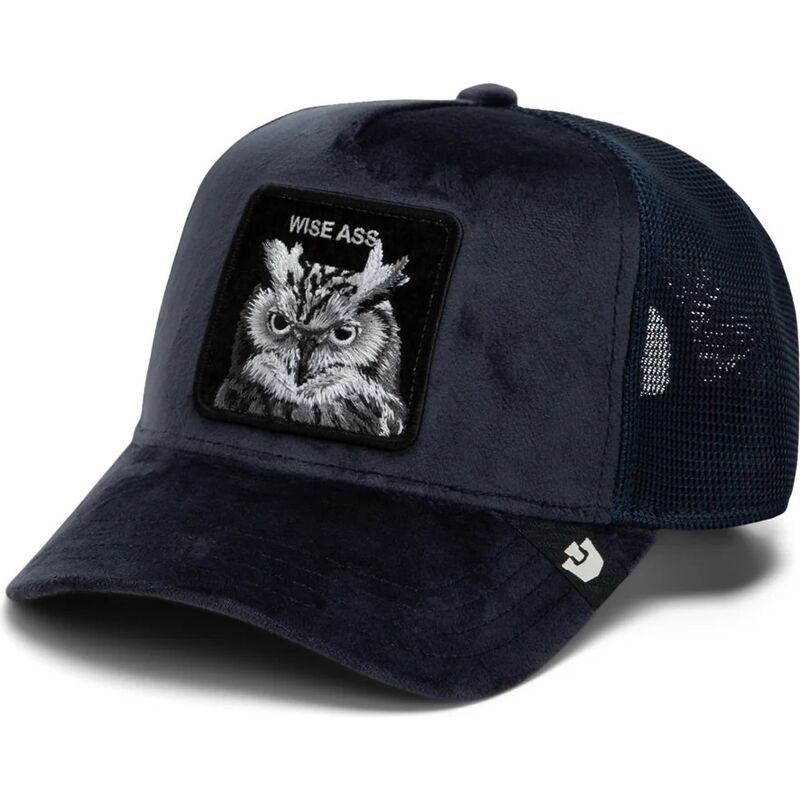 czapki-zakrzywiona-granatowy-snapback-velour-wise-ass-the-farm-goorin-bros