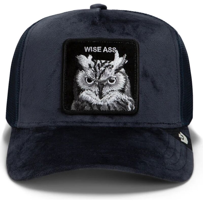 czapki-zakrzywiona-granatowy-snapback-velour-wise-ass-the-farm-goorin-bros