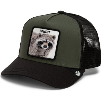 Czapki zakrzywiona zielony snapback Bandit Original Recipe The Farm Goorin Bros.