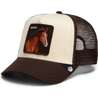 Czapki zakrzywiona brązowy snapback Gaucho Original Recipe The Farm Goorin Bros.
