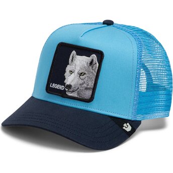 Czapki zakrzywiona niebieski snapback Legend Wolf Original Recipe The Farm Goorin Bros.
