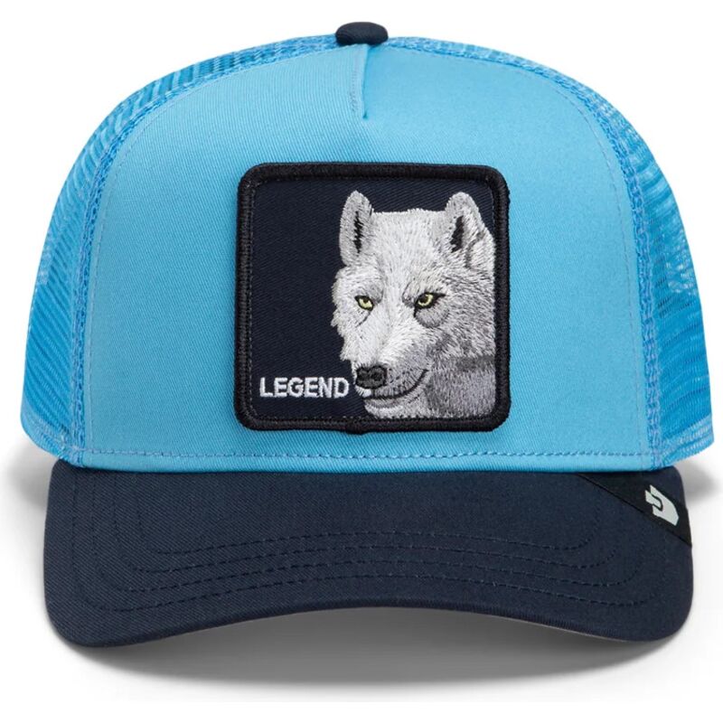 czapki-zakrzywiona-niebieski-snapback-legend-wolf-original-recipe-the-farm-goorin-bros czapki-zakrzywiona-niebieski-snapback-legend-wolf-original-recipe-the-farm-goorin-bros