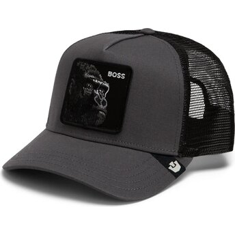 Czapki zakrzywiona szary snapback The Boss Original Recipe The Farm Goorin Bros.