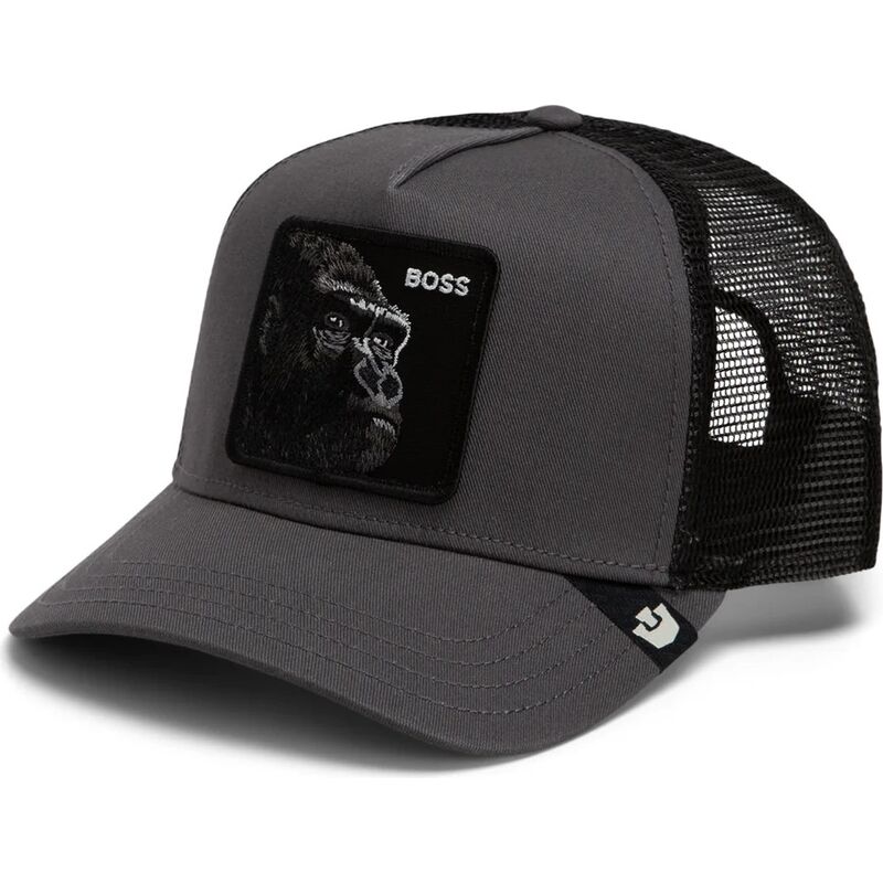 czapki-zakrzywiona-szary-snapback-the-boss-original-recipe-the-farm-goorin-bros