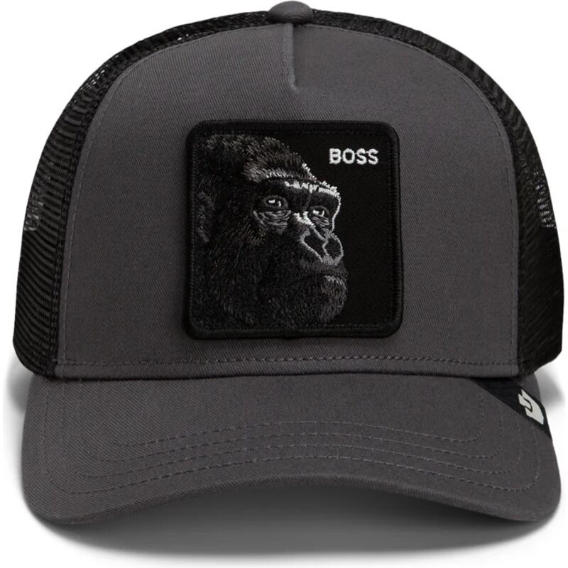 czapki-zakrzywiona-szary-snapback-the-boss-original-recipe-the-farm-goorin-bros