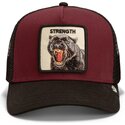 czapki-zakrzywiona-czerwony-snapback-strength-panther-original-recipe-the-farm-goorin-bros