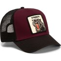 czapki-zakrzywiona-czerwony-snapback-strength-panther-original-recipe-the-farm-goorin-bros